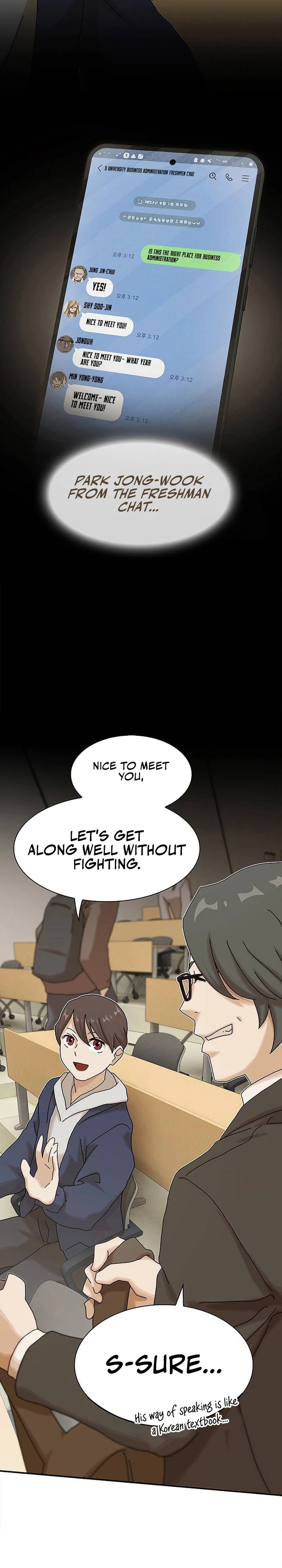The Genius Who Sees Through the World Chapter 13 — Page 27