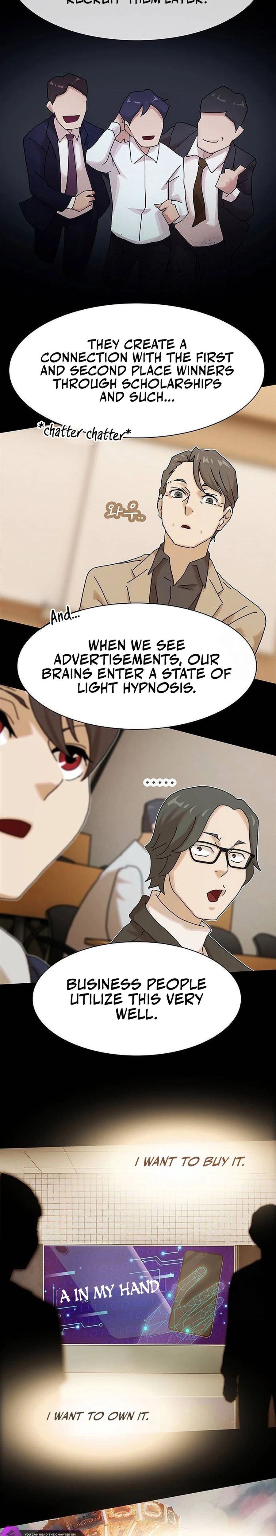 The Genius Who Sees Through the World Chapter 13 — Page 36
