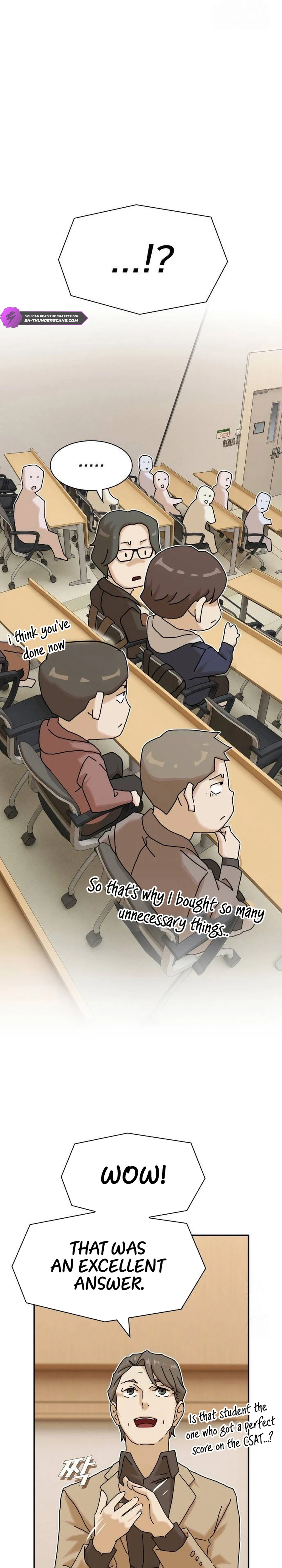 The Genius Who Sees Through the World Chapter 14 — Page 3
