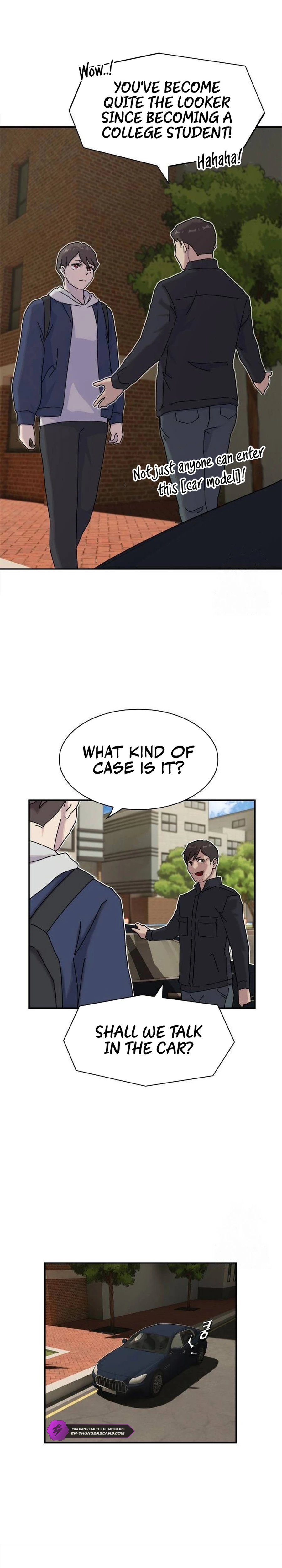 The Genius Who Sees Through the World Chapter 14 — Page 20