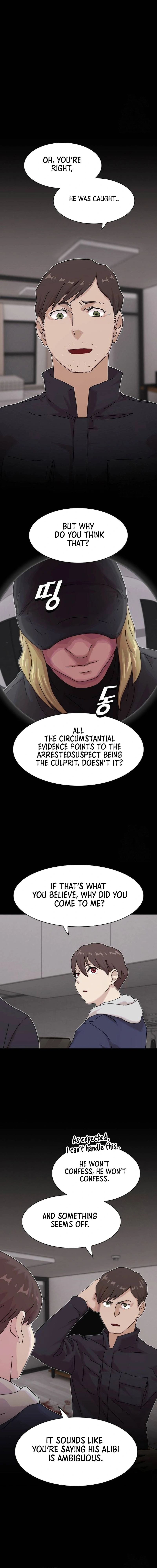 The Genius Who Sees Through the World Chapter 15 — Page 3