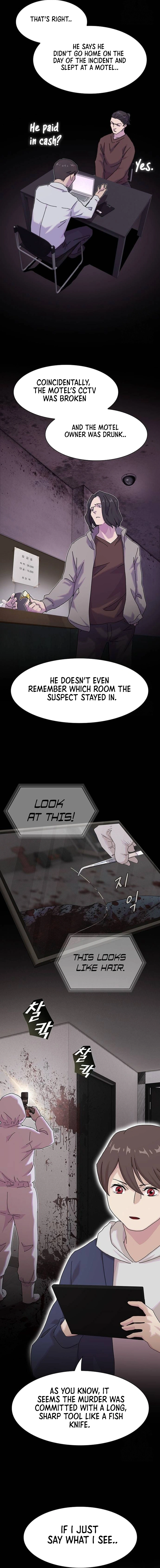 The Genius Who Sees Through the World Chapter 15 — Page 4