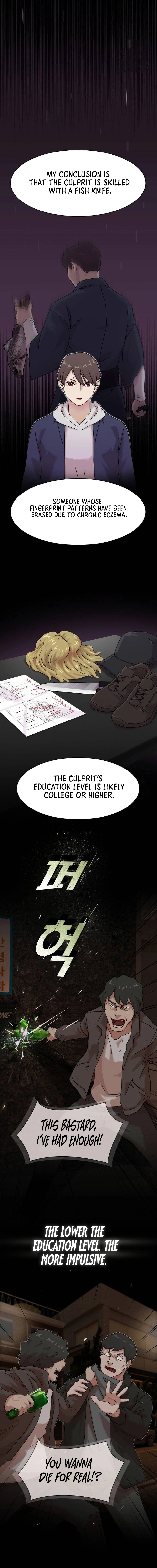 The Genius Who Sees Through the World Chapter 15 — Page 15