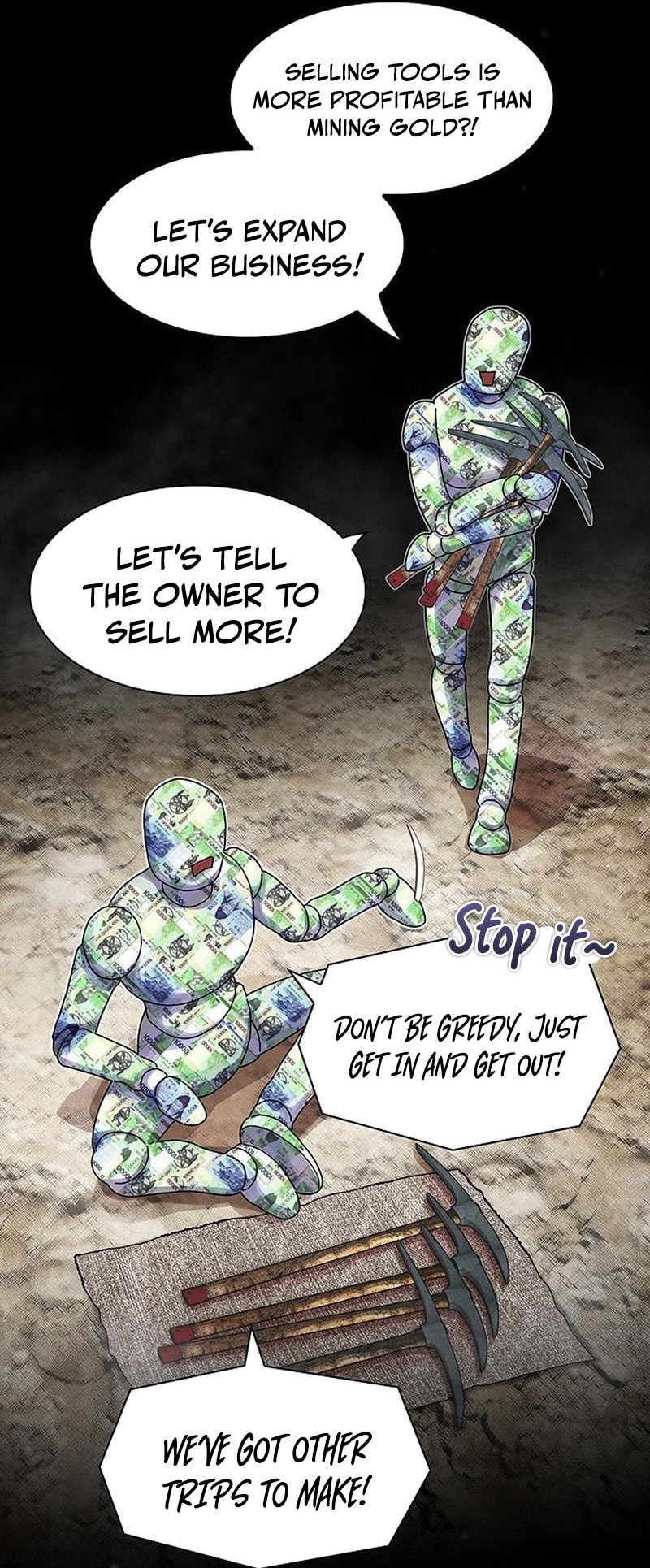 The Genius Who Sees Through the World Chapter 17 — Page 62