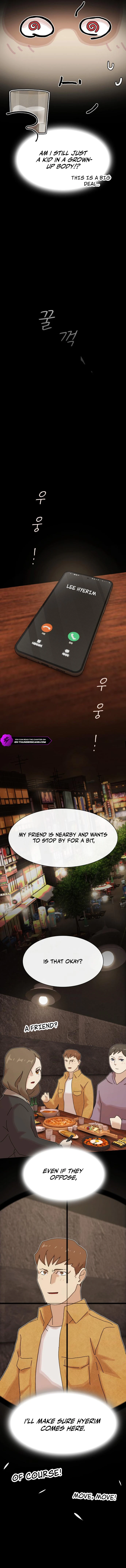 The Genius Who Sees Through the World Chapter 19 — Page 8