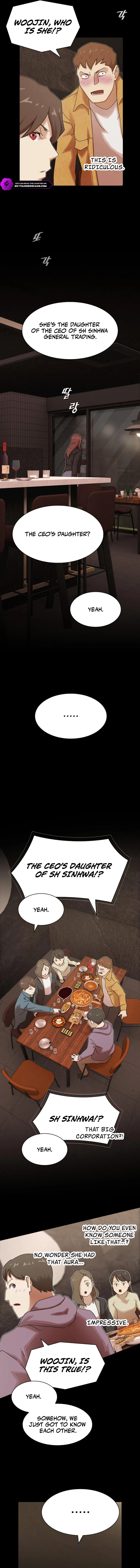 The Genius Who Sees Through the World Chapter 20 — Page 6