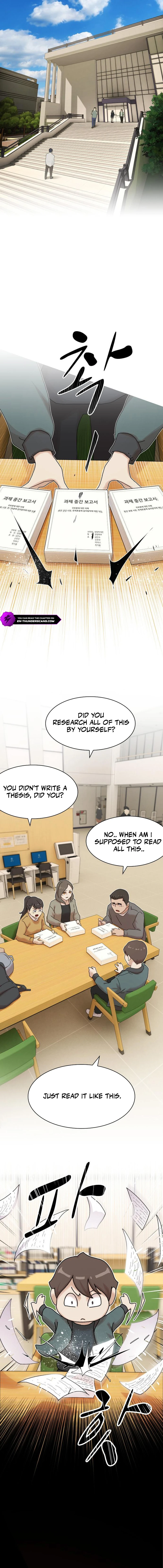 The Genius Who Sees Through the World Chapter 20 — Page 10