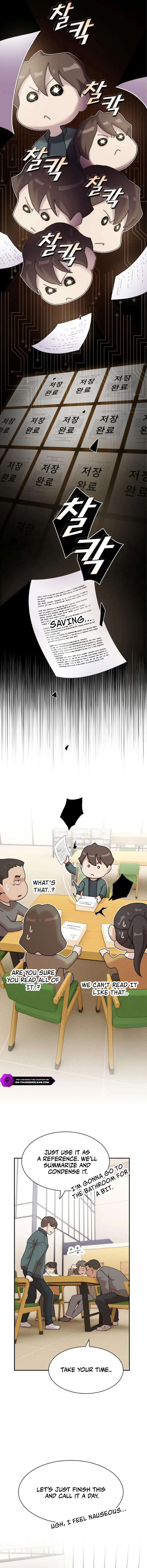The Genius Who Sees Through the World Chapter 20 — Page 11