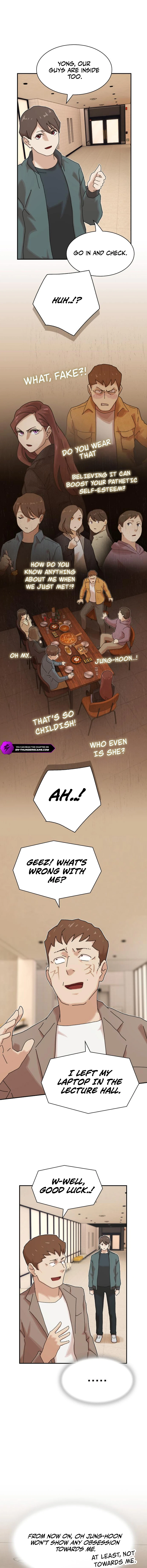 The Genius Who Sees Through the World Chapter 20 — Page 13