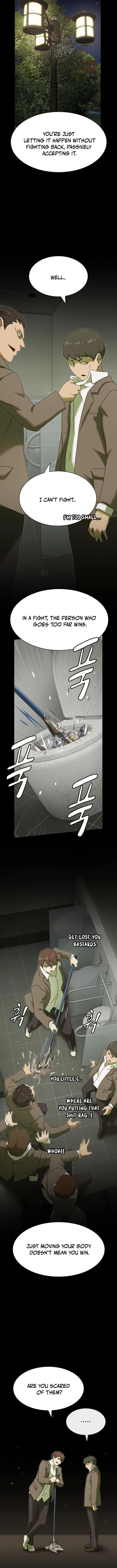 The Genius Who Sees Through the World Chapter 27 — Page 13