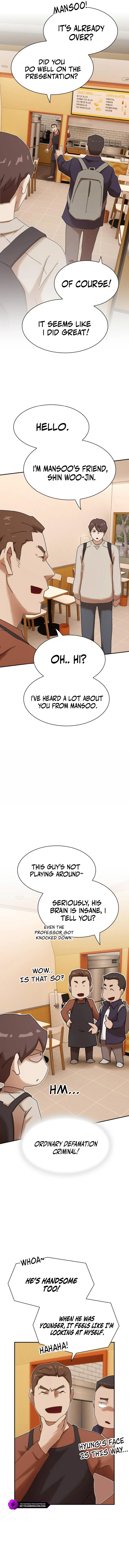 The Genius Who Sees Through the World Chapter 28 — Page 4