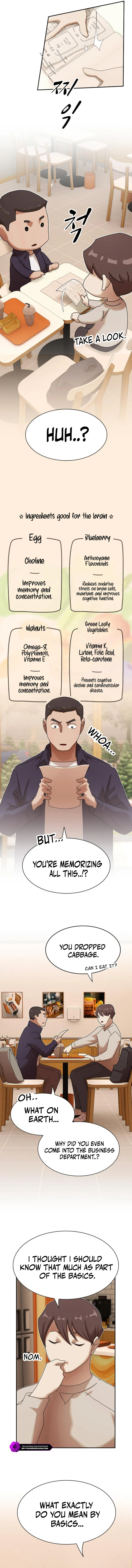 The Genius Who Sees Through the World Chapter 28 — Page 16