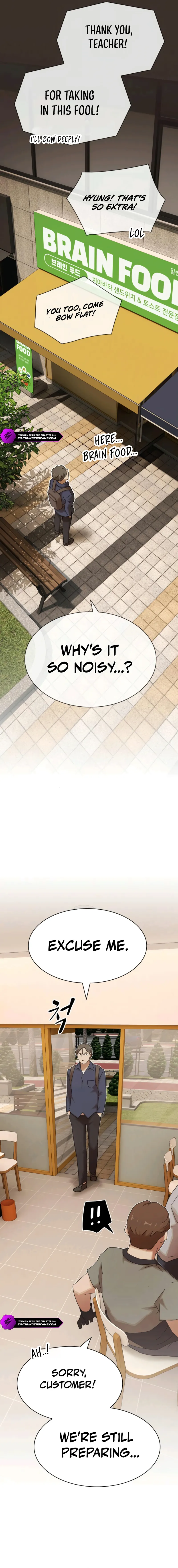 The Genius Who Sees Through the World Chapter 29 — Page 23