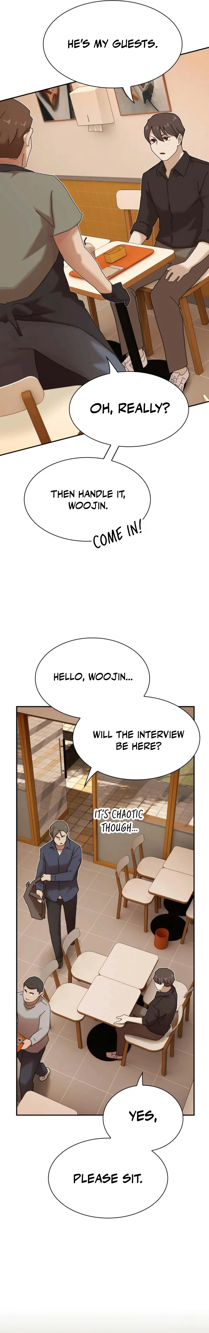 The Genius Who Sees Through the World Chapter 29 — Page 24