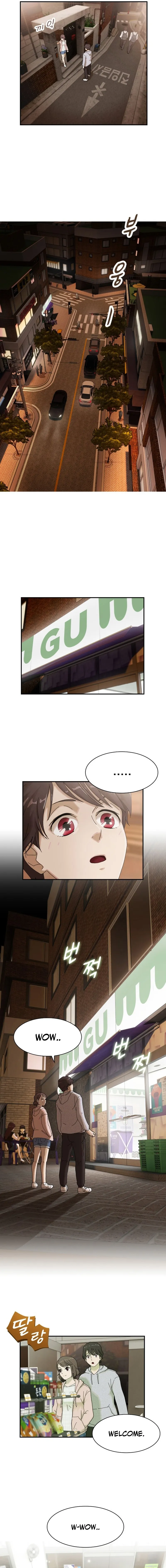 The Genius Who Sees Through the World Chapter 3 — Page 6