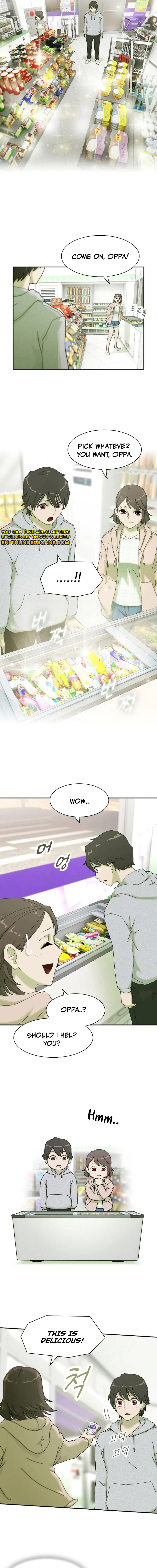 The Genius Who Sees Through the World Chapter 3 — Page 7