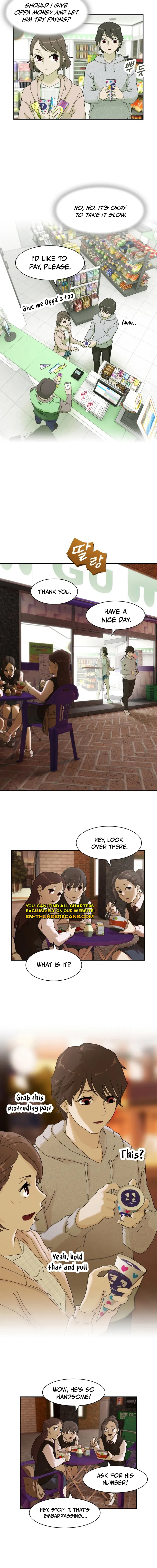 The Genius Who Sees Through the World Chapter 3 — Page 8