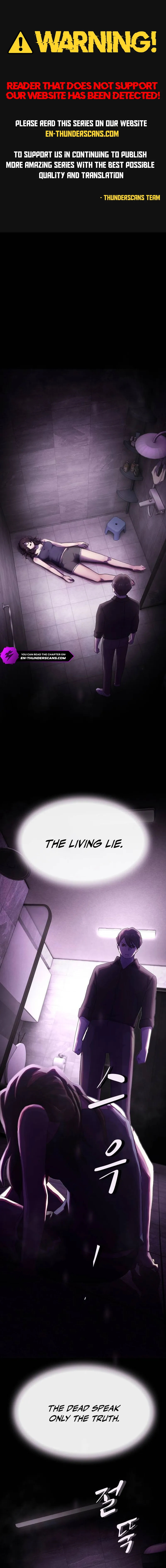 The Genius Who Sees Through the World Chapter 31 — Page 1