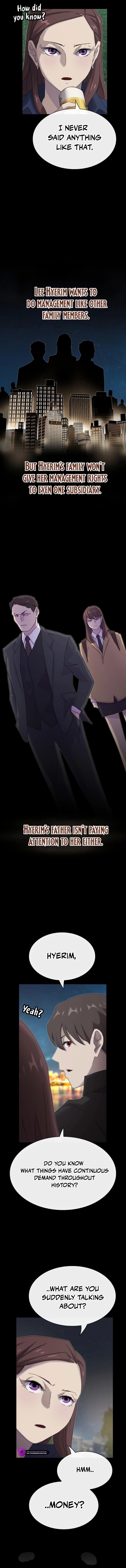 The Genius Who Sees Through the World Chapter 34 — Page 9