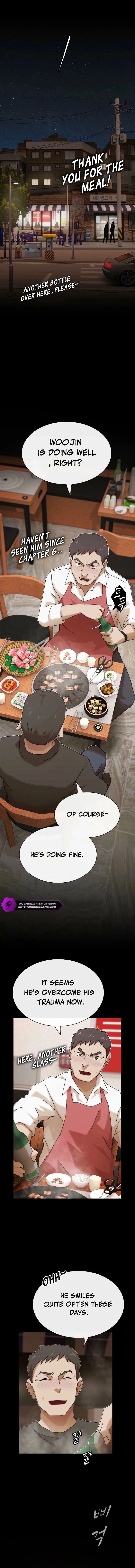 The Genius Who Sees Through the World Chapter 36 — Page 8