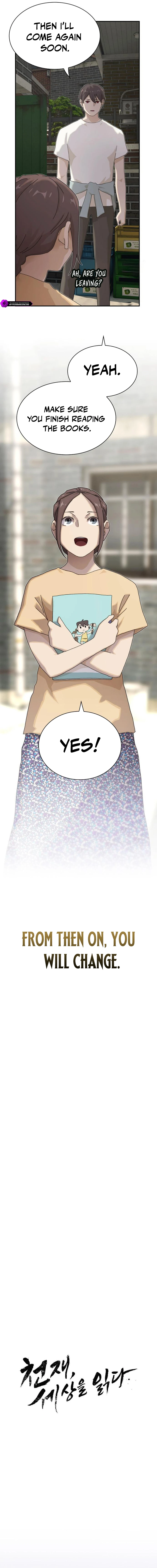 The Genius Who Sees Through the World Chapter 41 — Page 10