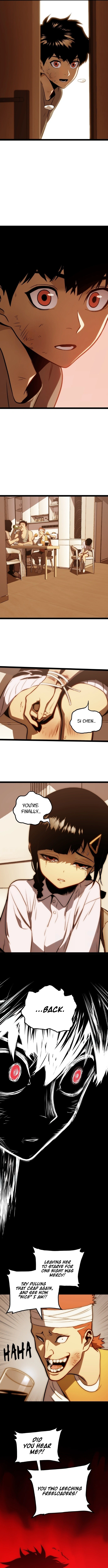 The Glutton: Devourer of Kings Chapter 49 — Page 9