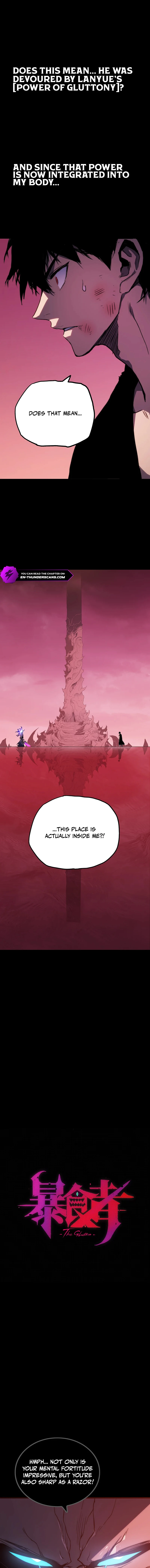 The Glutton: Devourer of Kings Chapter 5 — Page 5