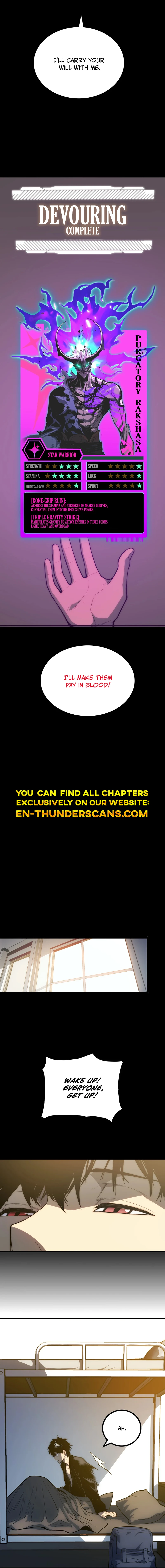 The Glutton: Devourer of Kings Chapter 5 — Page 12