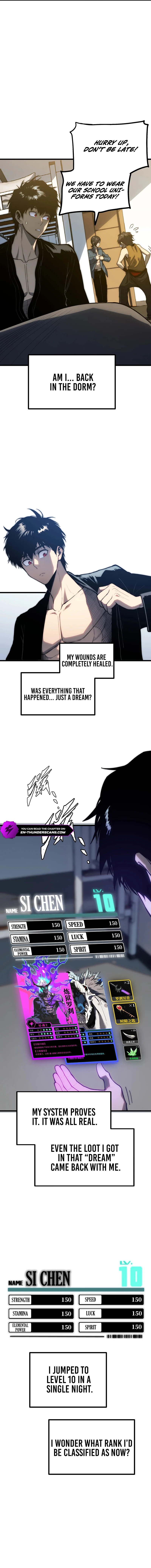 The Glutton: Devourer of Kings Chapter 5 — Page 13
