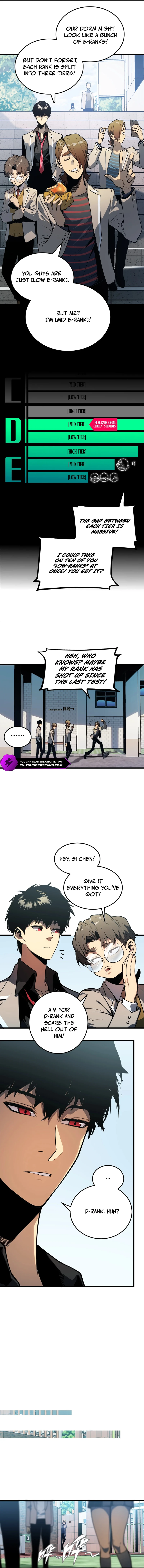 The Glutton: Devourer of Kings Chapter 5 — Page 15