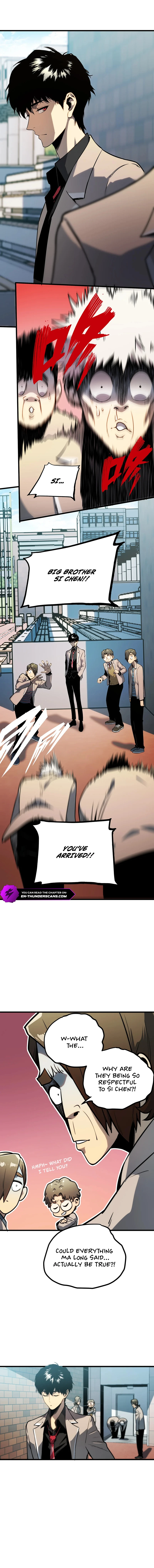 The Glutton: Devourer of Kings Chapter 5 — Page 17