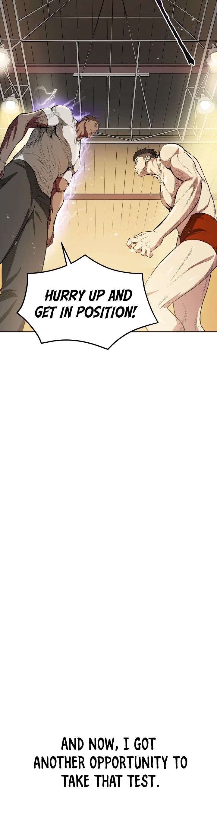 The God of Pro Wrestling Chapter 1 — Page 5
