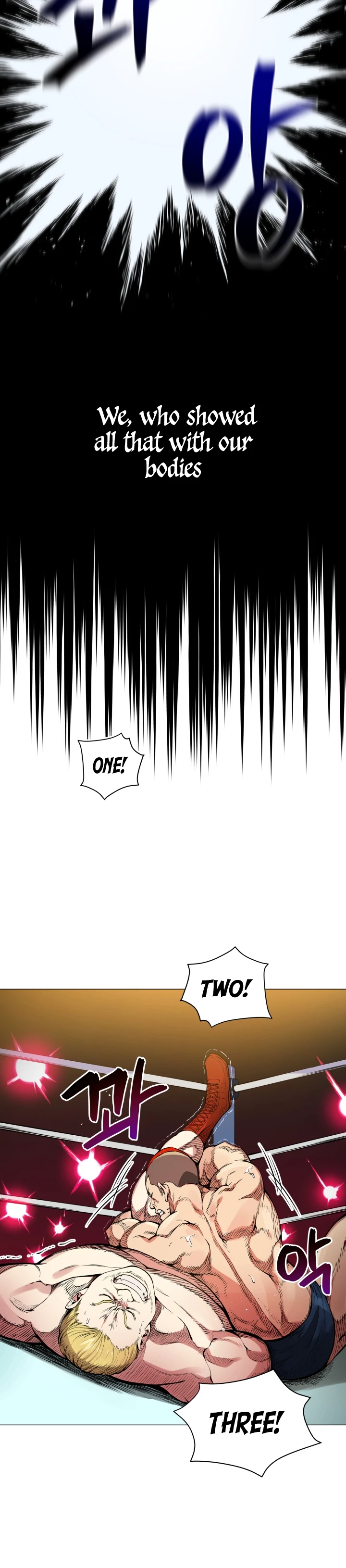 The God of Pro Wrestling Chapter 1 — Page 7
