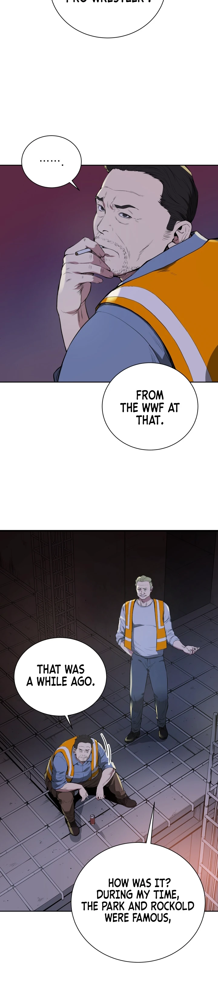 The God of Pro Wrestling Chapter 1 — Page 9