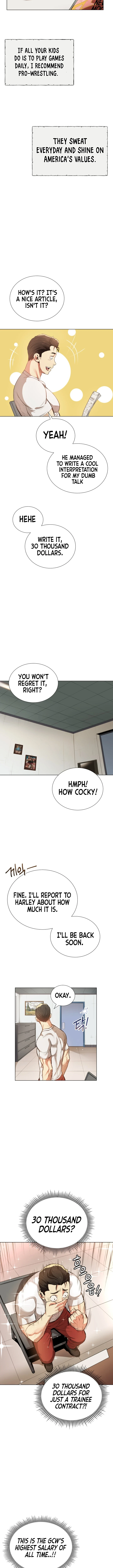 The God of Pro Wrestling Chapter 11 — Page 8