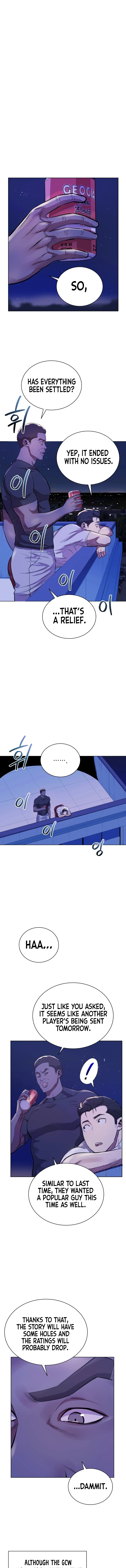 The God of Pro Wrestling Chapter 12 — Page 8