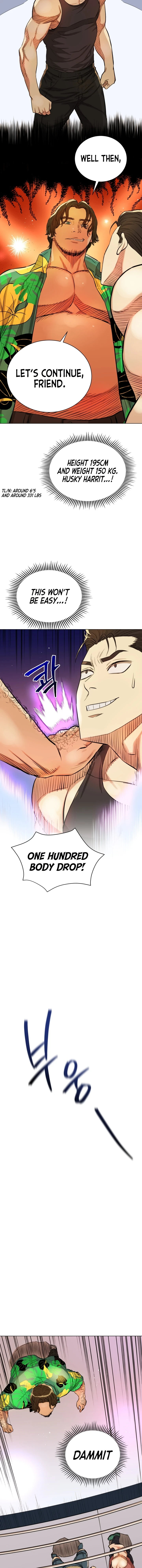 The God of Pro Wrestling Chapter 14 — Page 8