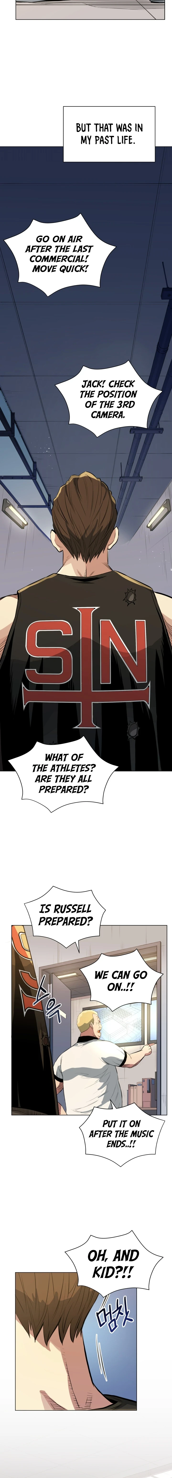 The God of Pro Wrestling Chapter 15 — Page 8