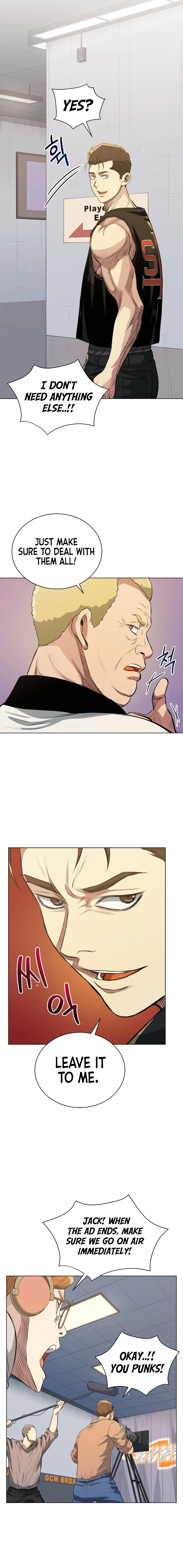 The God of Pro Wrestling Chapter 15 — Page 9