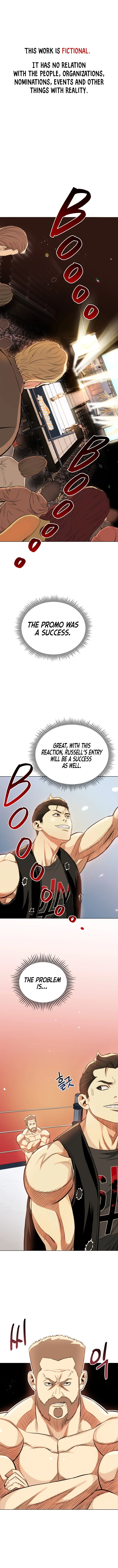The God of Pro Wrestling Chapter 17 — Page 2