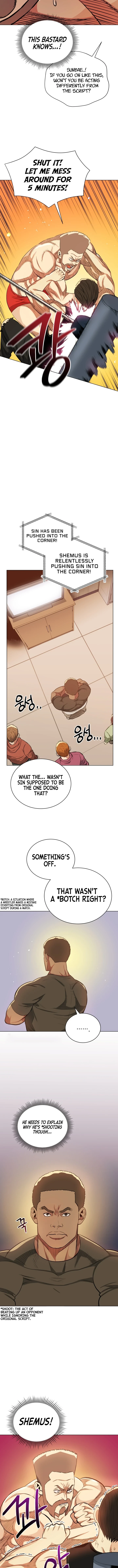 The God of Pro Wrestling Chapter 17 — Page 4