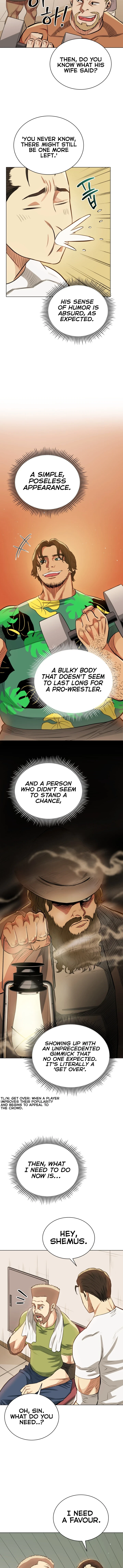 The God of Pro Wrestling Chapter 19 — Page 8