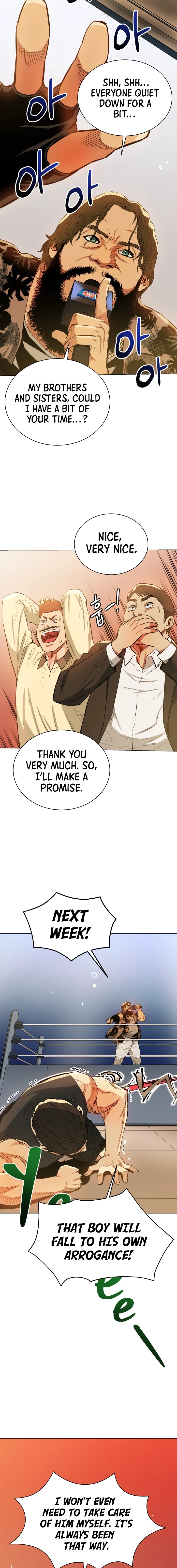 The God of Pro Wrestling Chapter 22 — Page 9