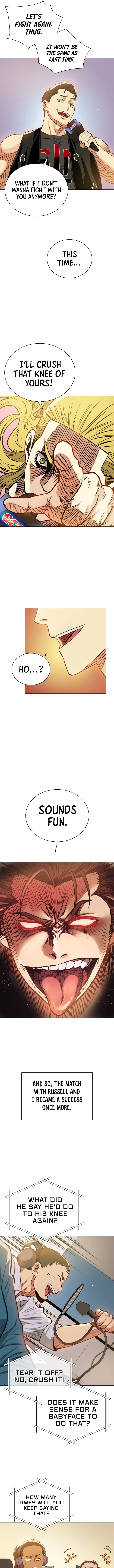 The God of Pro Wrestling Chapter 23 — Page 8