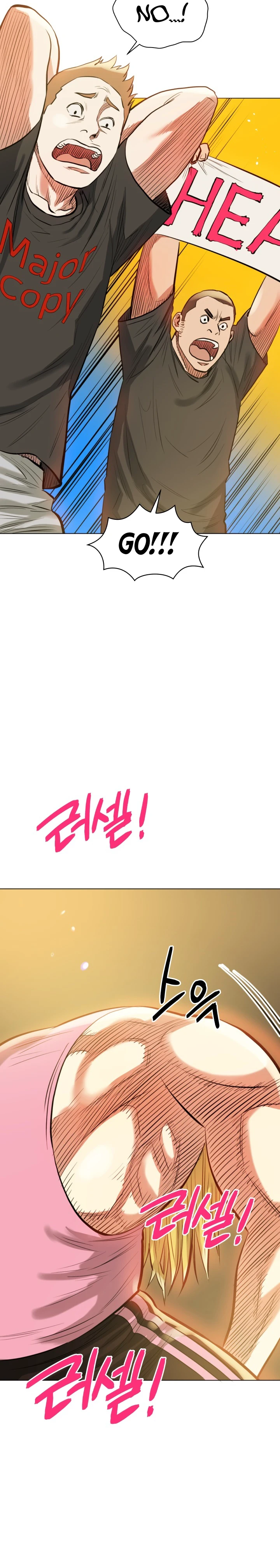 The God of Pro Wrestling Chapter 26 — Page 9