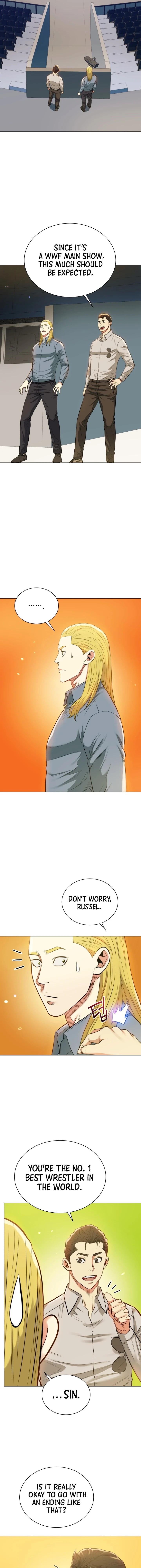 The God of Pro Wrestling Chapter 27 — Page 8