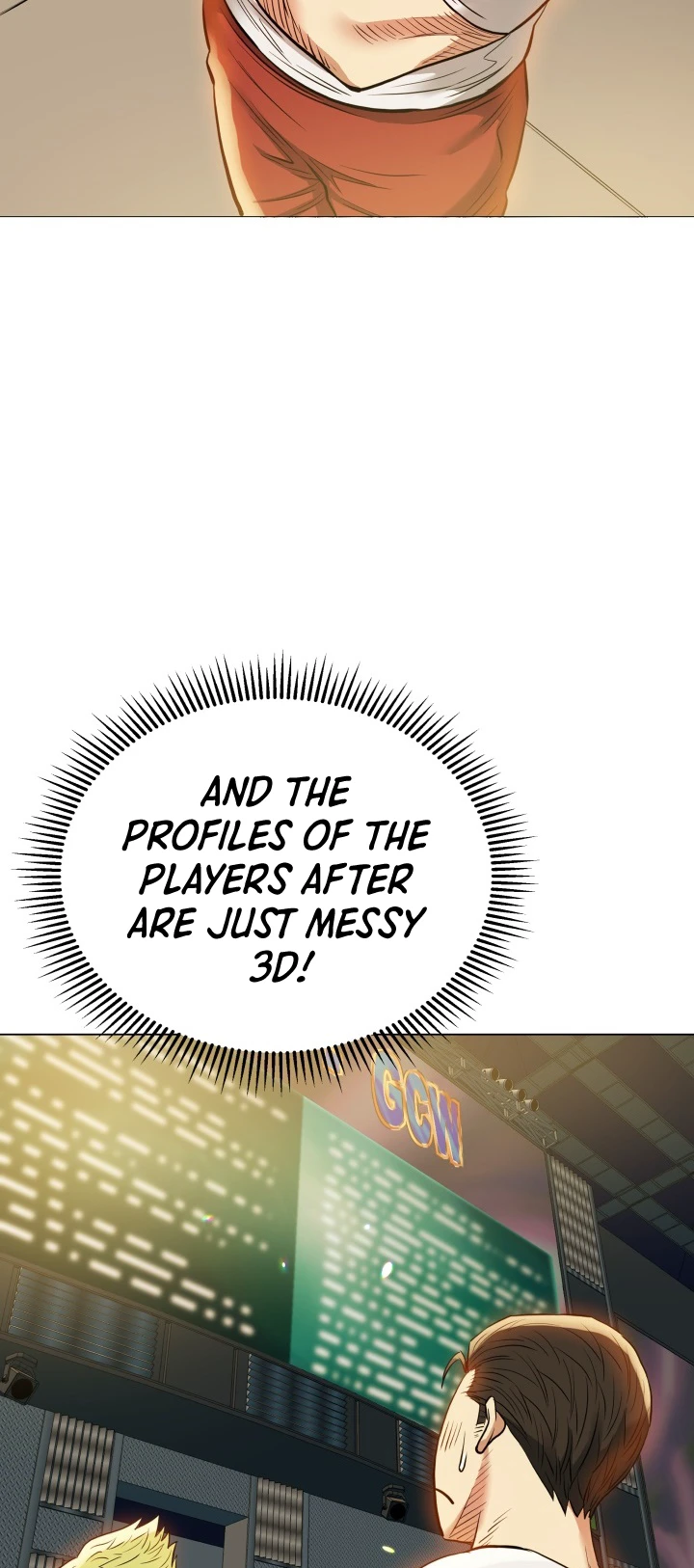 The God of Pro Wrestling Chapter 28 — Page 3