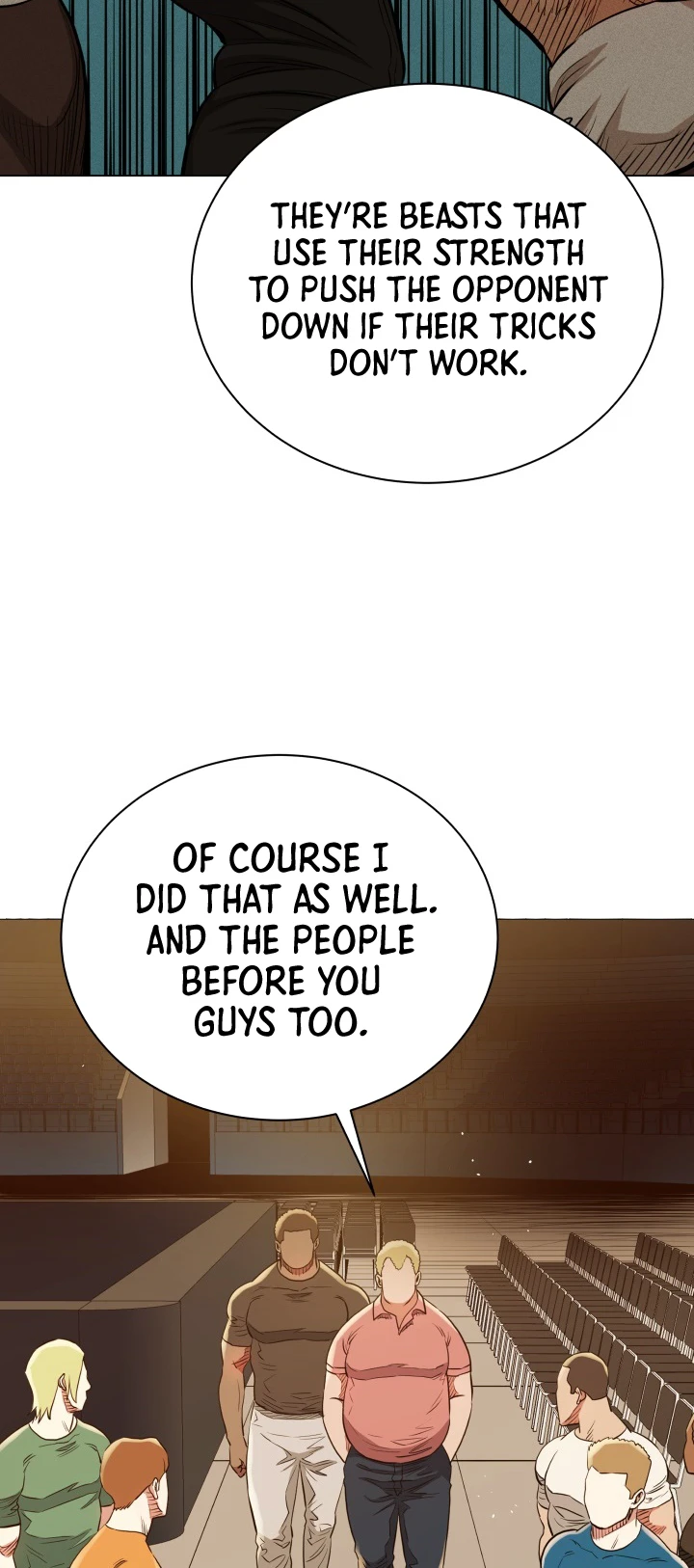 The God of Pro Wrestling Chapter 28 — Page 5