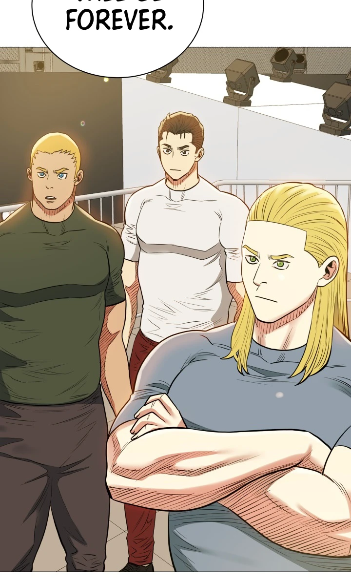The God of Pro Wrestling Chapter 28 — Page 7
