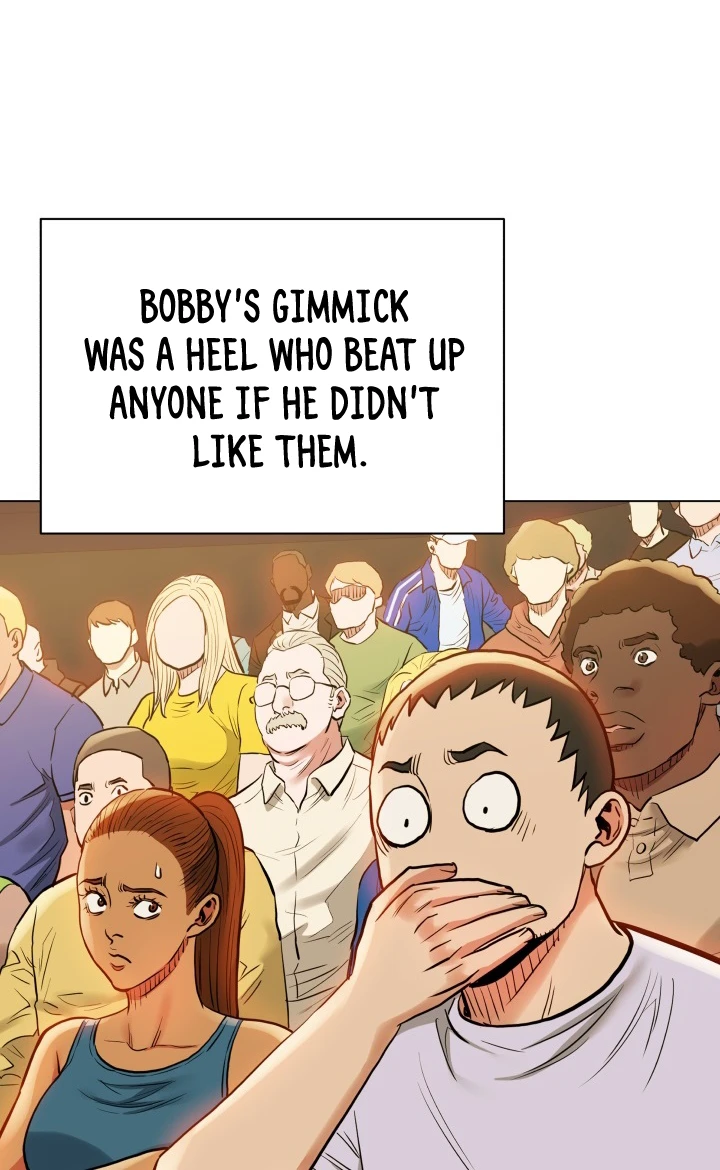 The God of Pro Wrestling Chapter 31 — Page 9
